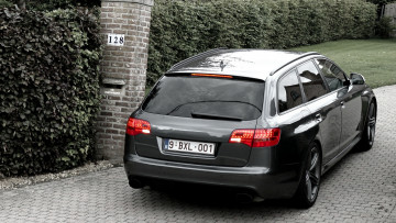 Картинка audi a6 автомобили скорость мощь стиль автомобиль