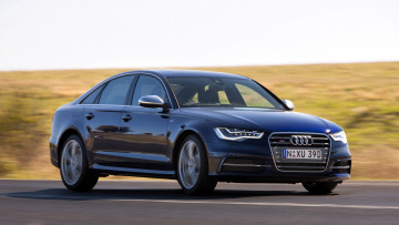 Картинка audi a6 автомобили скорость мощь стиль автомобиль