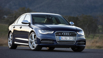 Картинка audi a6 автомобили стиль автомобиль скорость мощь