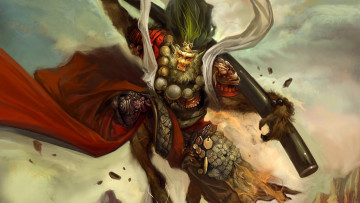 Картинка legend of the five rings видео игры доспехи воин существо