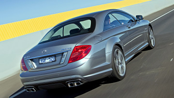 Картинка mercedes cl автомобили benz автомобиль стиль мощь скорость