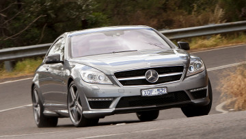 Картинка mercedes cl автомобили benz автомобиль стиль мощь скорость