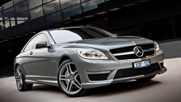 Картинка mercedes cl автомобили benz мощь автомобиль стиль скорость