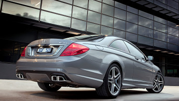 Картинка mercedes cl автомобили benz скорость автомобиль стиль мощь