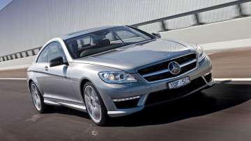 Картинка mercedes cl автомобили benz стиль автомобиль мощь скорость