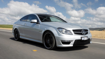 Картинка mercedes coupe автомобили benz автомобиль стиль мощь скорость