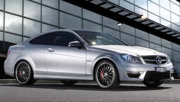 Картинка mercedes coupe автомобили benz автомобиль стиль мощь скорость