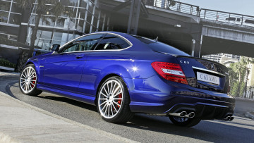 Картинка mercedes coupe автомобили benz скорость мощь стиль автомобиль