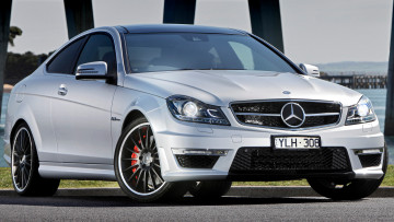 Картинка mercedes coupe автомобили benz скорость мощь автомобиль стиль