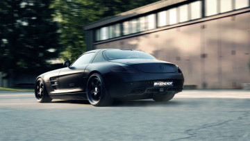 Картинка mercedes sls автомобили benz автомобиль стиль мощь скорость