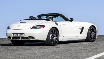 Картинка mercedes sls автомобили benz скорость мощь стиль автомобиль