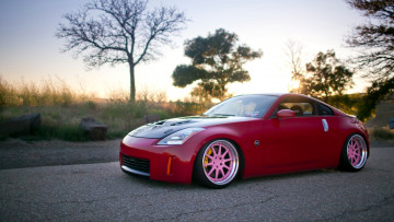 Картинка nissan 350z автомобили datsun скорость мощь автомобиль стиль