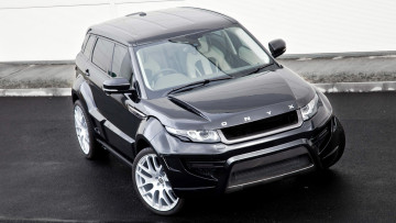 Картинка range rover evoque автомобили мощь автомобиль внедорожник скорость