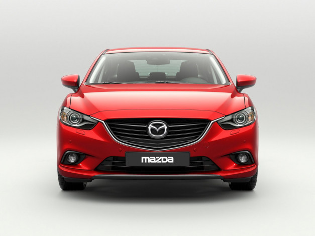 Обои картинки фото автомобили, mazda, sedan, 6