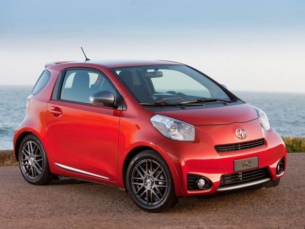 Обои картинки фото автомобили, scion