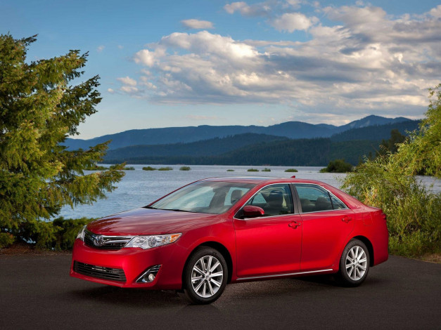 Обои картинки фото автомобили, toyota