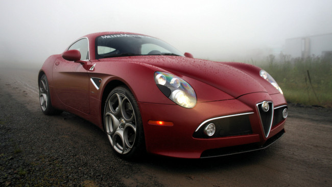 Обои картинки фото alfa, romeo, 8c, competizione, автомобили, автомобиль, стиль, мощь, скорость