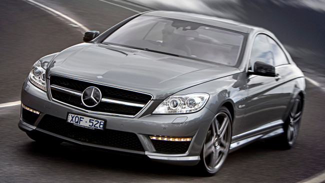 Обои картинки фото mercedes, cl, автомобили, benz, автомобиль, скорость, стиль, мощь