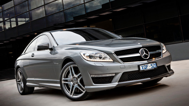 Обои картинки фото mercedes, cl, автомобили, benz, мощь, автомобиль, стиль, скорость