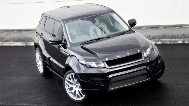 Обои картинки фото range, rover, evoque, автомобили, мощь, автомобиль, внедорожник, скорость
