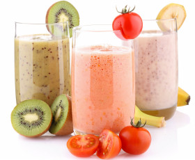 Картинка еда напитки +сок киви сок банан помидор томаты