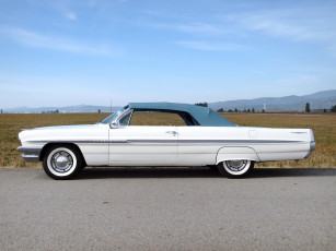 Картинка автомобили pontiac bonneville convertible