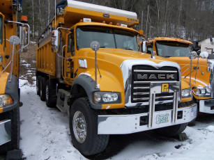 Картинка mack автомобили сша тяжелые грузовики trucks inc