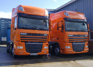 Картинка daf автомобили trucks nv седельные тягачи шасси автобусы нидерланды