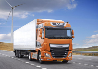 Картинка daf автомобили trucks nv седельные тягачи шасси автобусы нидерланды