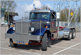Картинка mack автомобили trucks inc тяжелые грузовики сша