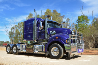 Картинка mack автомобили сша trucks inc тяжелые грузовики