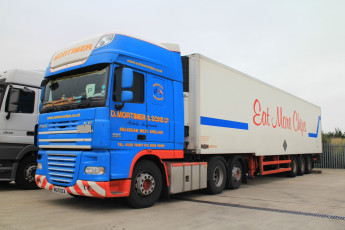 Картинка daf автомобили trucks nv седельные тягачи шасси автобусы нидерланды