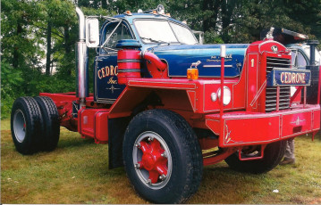 Картинка mack автомобили trucks inc тяжелые грузовики сша