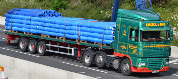 Картинка daf автомобили trucks nv седельные тягачи шасси автобусы нидерланды