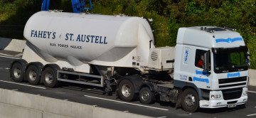 обоя daf, автомобили, trucks, nv, седельные, тягачи, шасси, автобусы, нидерланды