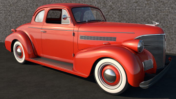 Картинка автомобили 3д 1939 chevrolet master deluxe coupe