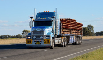 Картинка mack автомобили trucks inc тяжелые грузовики сша