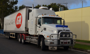 Картинка mack автомобили тяжелые грузовики trucks inc сша