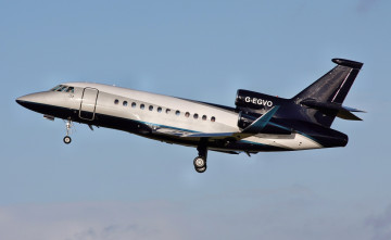 Картинка falcon+900lx авиация пассажирские+самолёты dassault aviation франция бизнес-класс