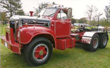 Картинка mack автомобили trucks inc тяжелые грузовики сша