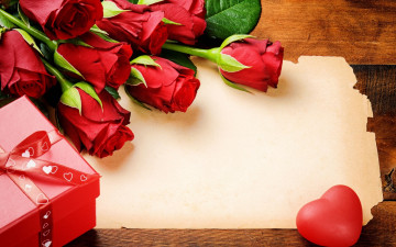 Картинка цветы розы красный