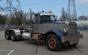 обоя mack, автомобили, trucks, inc, тяжелые, грузовики, сша