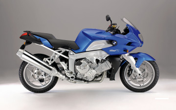 Картинка мотоциклы bmw k-1200 r-sport 2006 синий