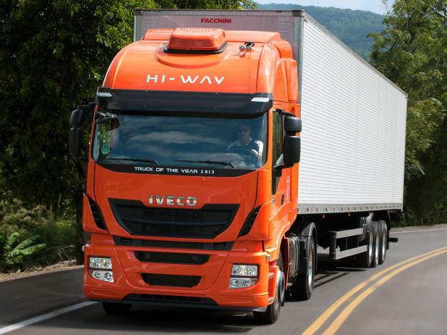 Обои картинки фото автомобили, iveco, stralis, hi-way, 480