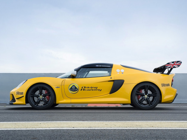 Обои картинки фото автомобили, lotus, exige, v6, cup
