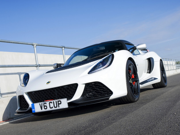 Обои картинки фото автомобили, lotus, exige, v6, cup, светлый