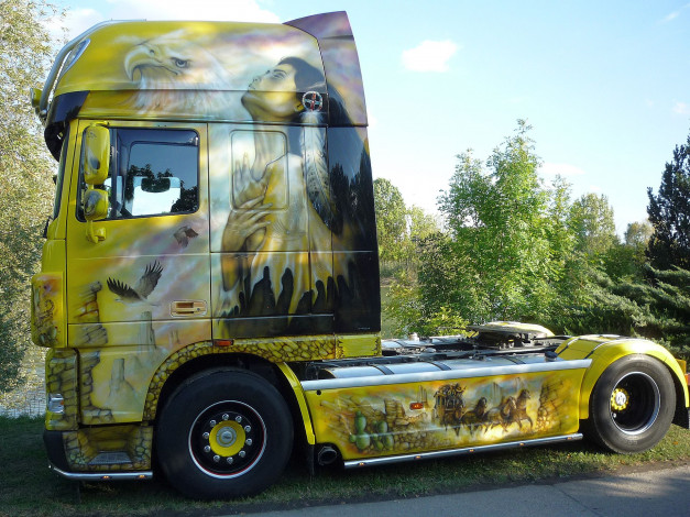 Обои картинки фото daf, автомобили, trucks, nv, седельные, тягачи, шасси, автобусы, нидерланды