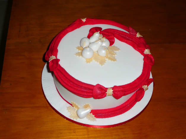 Обои картинки фото еда, торты, торт, крем, украшения