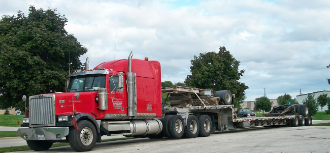 Обои картинки фото western star, автомобили, western, star, trucks, тяжелые, грузовики, запчасти, сша