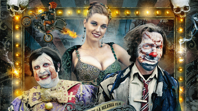 Обои картинки фото balada triste de trompeta, кино фильмы, печальная, баллада, для, трубы